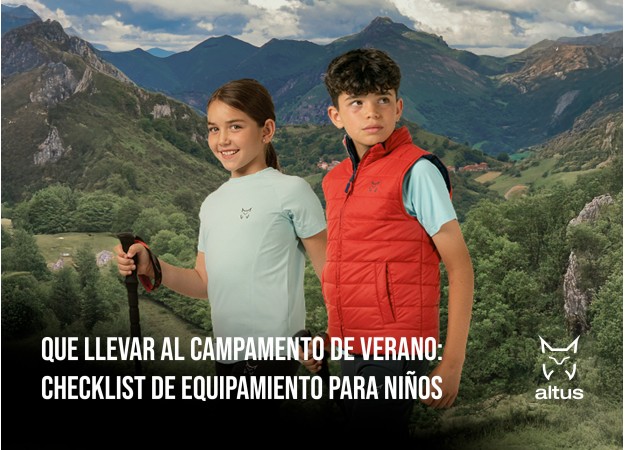Qué llevar al campamento de verano: checklist de equipamiento para niños